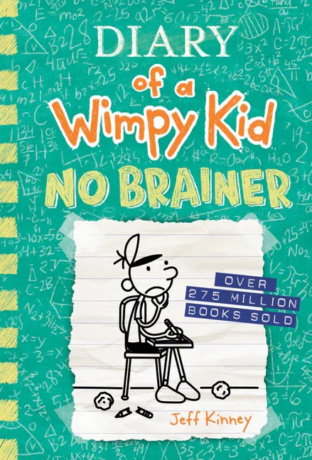 No Brainer (Diary of a Wimpy Kid #18) - stevensbooks