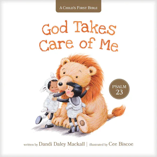 God Takes Care of Me: Psalm 23 - stevensbooks