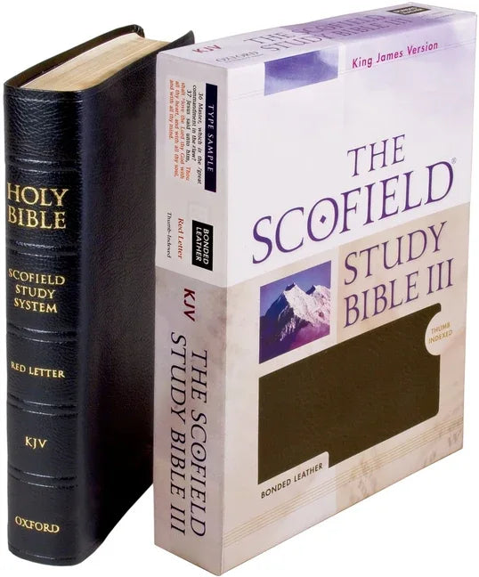 Scofield Study Bible III-KJV - stevensbooks
