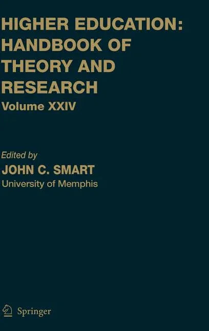 Higher Education: Handbook of Theory and Research: Volume 24 (2009) - stevensbooks