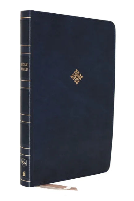 Nkjv, Thinline Reference Bible, Leathersoft, Blue, Red Letter Edition, Comfort Print: Holy Bible, New King James Version - stevensbooks