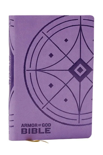 KJV Armor of God Bible, Purple Leathersoft (Children's Bible, Red Letter, Comfort Print, Holy Bible): King James Version - stevensbooks