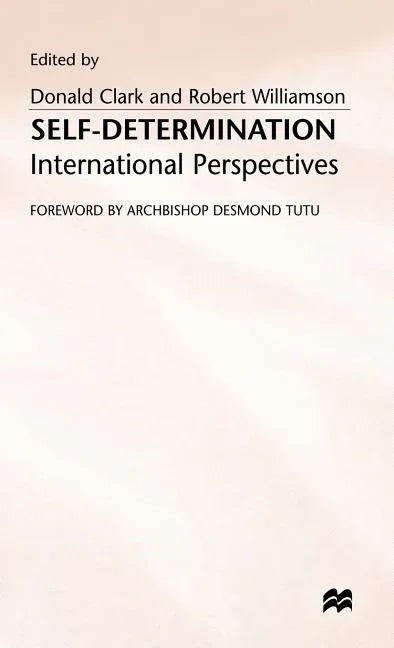Self-Determination: International Perspectives (1996) - stevensbooks