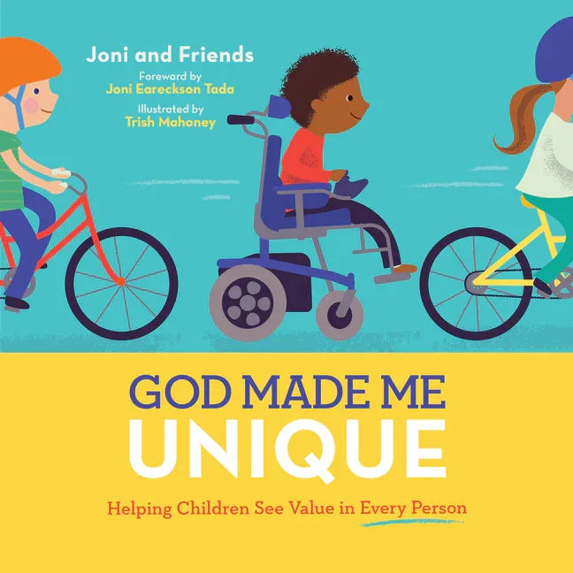 God Made Me Unique: Helping Children See Value in Every Person - stevensbooks