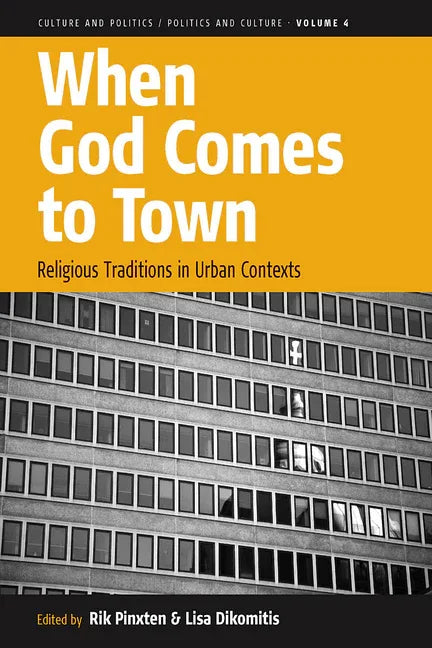 When God Comes to Town: Religious Traditions in Urban Contexts - stevensbooks