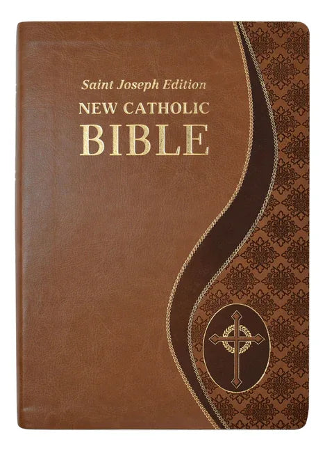 St. Joseph New Catholic Bible (Giant Type) - stevensbooks