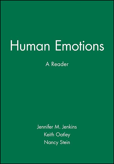 Human Emotions: A Reader - Ingram