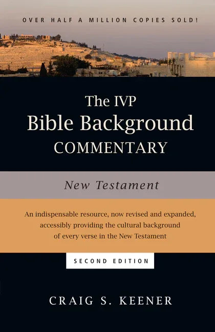 IVP Bible Background Commentary: New Testament - stevensbooks