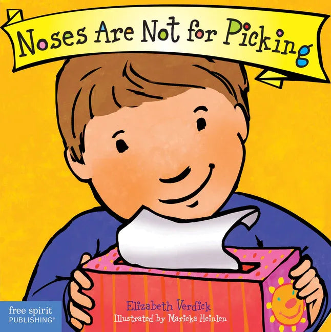 Noses Are Not for Picking Board Book - stevensbooks