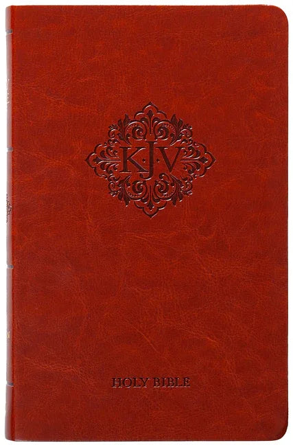 KJV Holy Bible Personal Caramel - stevensbooks