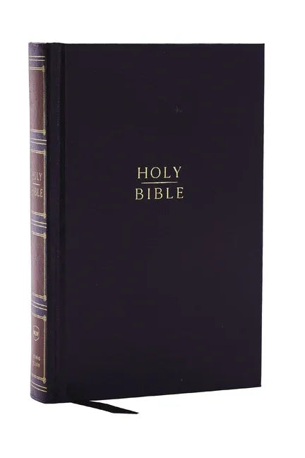Nkjv, Compact Center-Column Reference Bible, Hardcover, Red Letter, Comfort Print - stevensbooks