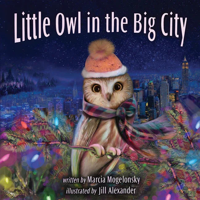 Little Owl in the Big City - stevensbooks