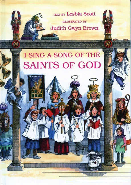I Sing a Song of the Saints of God - stevensbooks