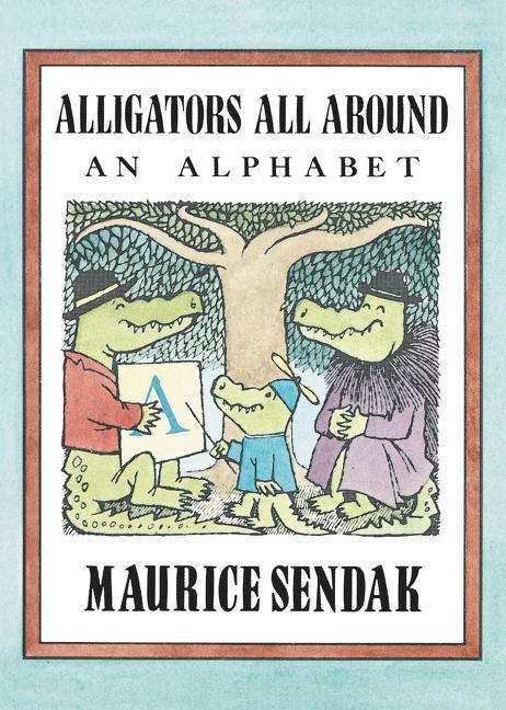 Alligators All Around Board Book: An Alphabet - stevensbooks