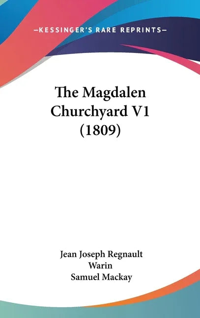 Magdalen Churchyard V1 (1809) - stevensbooks