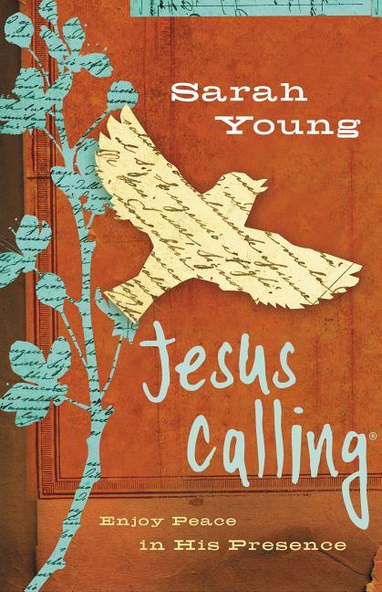 Jesus Calling, Teen Cover, with Scripture References: Enjoy Peace in His Presence (a 365-Day Devotional for Teens) - stevensbooks