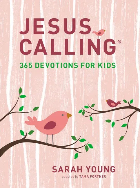 Jesus Calling: 365 Devotions for Kids (Girls Edition) (Girls) - stevensbooks