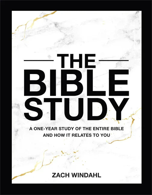 Bible Study: A One-Year Study of the Entire Bible and How It Relates to You - stevensbooks