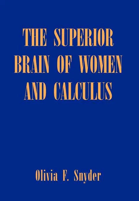 Superior Brain Of Women And Calculus - stevensbooks