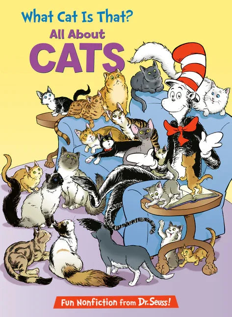 What Cat Is That? All about Cats - stevensbooks