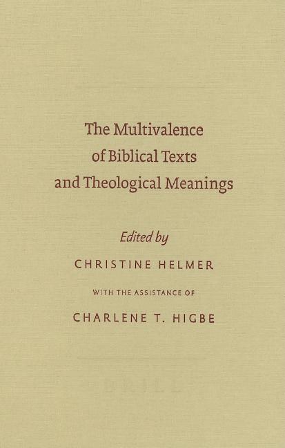 Multivalence of Biblical Texts and Theological Meanings - stevensbooks