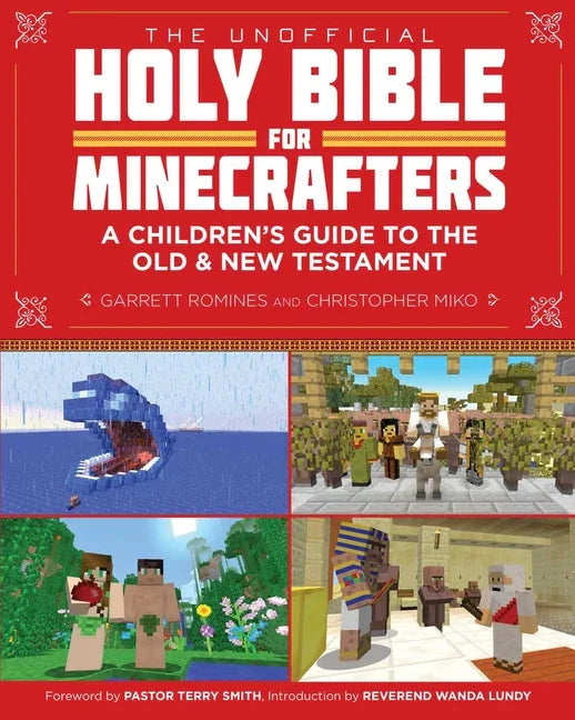 Unofficial Holy Bible for Minecrafters: A Children's Guide to the Old and New Testament - stevensbooks