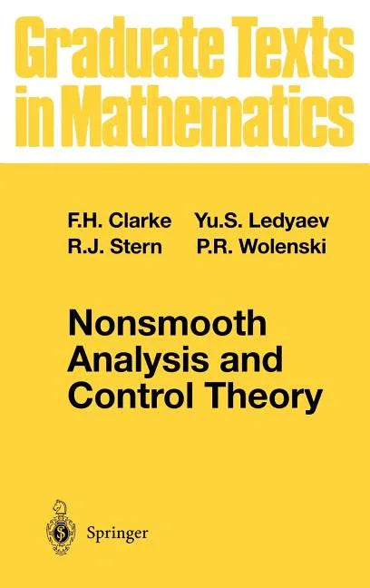 Nonsmooth Analysis and Control Theory (1998) - stevensbooks