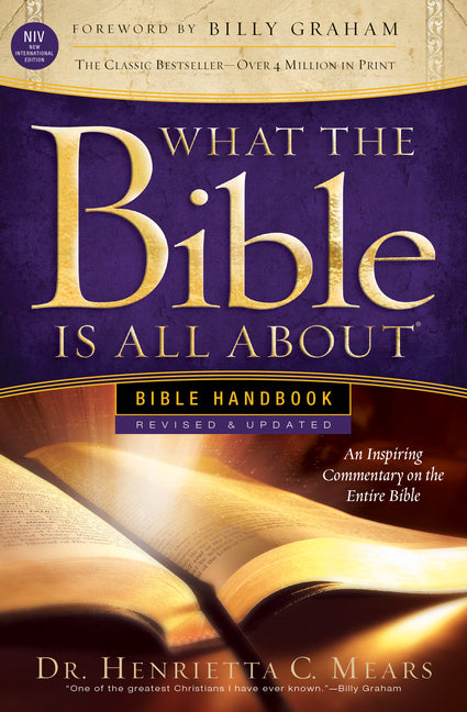 What the Bible Is All about NIV: Bible Handbook (Revised, Updated) - Ingram