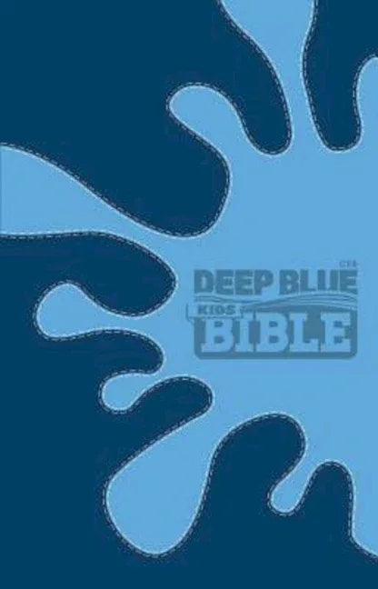 Deep Blue Kids Bible-CEB-splash - stevensbooks