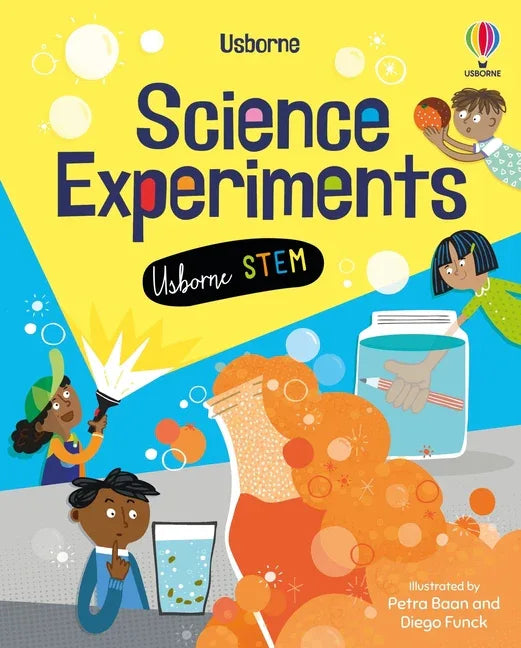 Science Experiments - stevensbooks