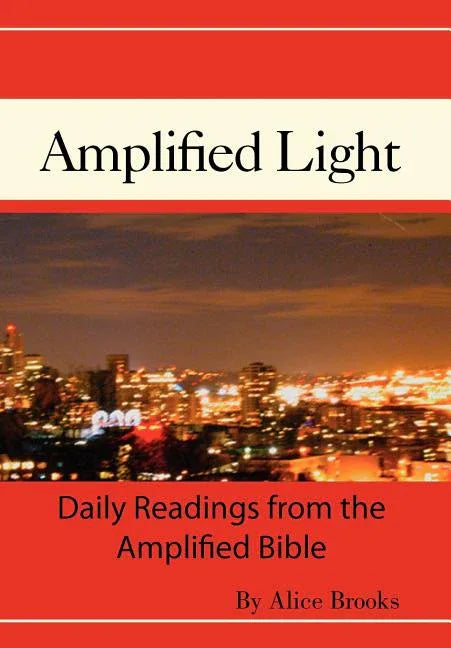 Amplified Light - stevensbooks