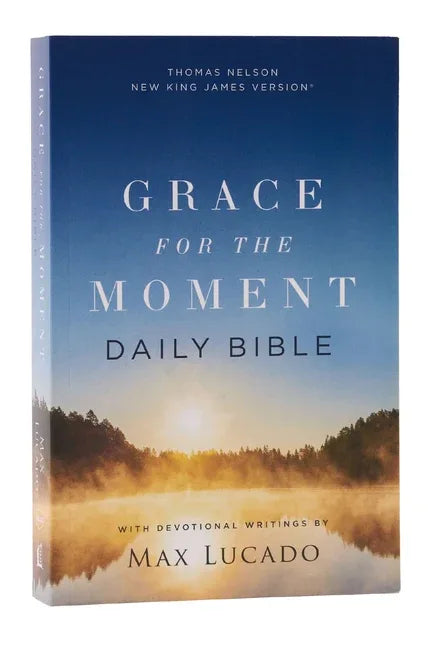 Nkjv, Grace for the Moment Daily Bible, Softcover, Comfort Print - stevensbooks