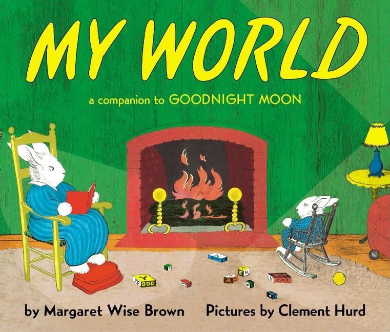 My World Board Book: A Companion to Goodnight Moon (Board-Book) - stevensbooks