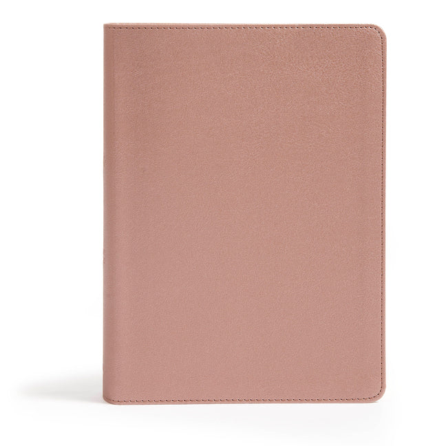 CSB She Reads Truth Bible, Rose Gold Leathertouch: Notetaking Space, Devotionals, Reading Plans, Easy-To-Read Font - Ingram
