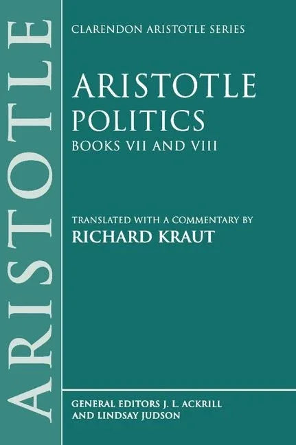 Politics: Books VII and VIII - stevensbooks