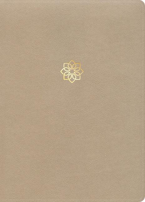 CSB Study Bible, Large Print, Digital Study Edition, Gold Leathertouch (, Digital Study) - stevensbooks