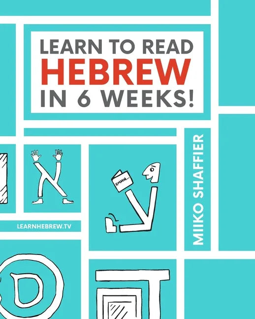 Learn to Read Hebrew in 6 Weeks - stevensbooks