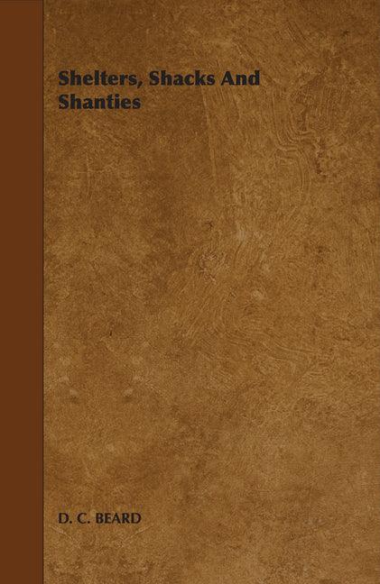 Shelters, Shacks and Shanties - stevensbooks