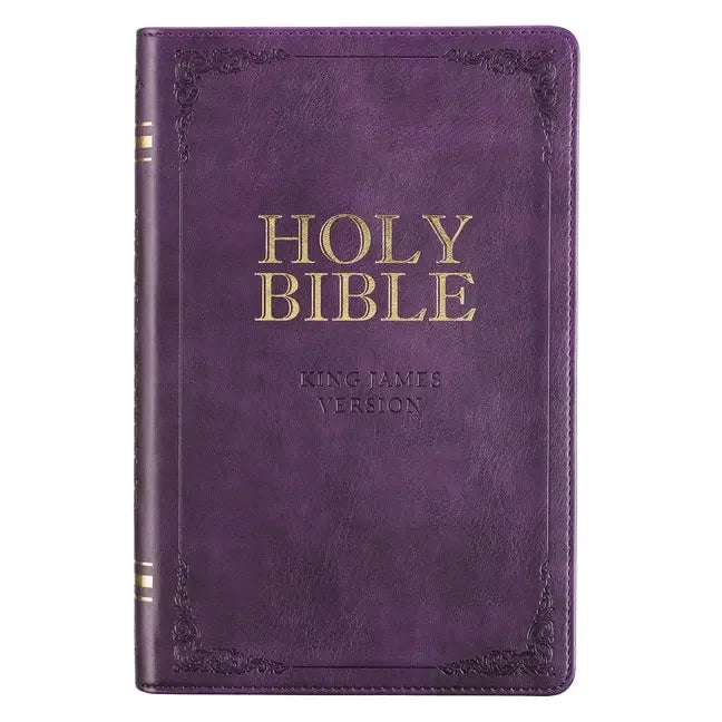 KJV Gift Edition Bible Purple - stevensbooks