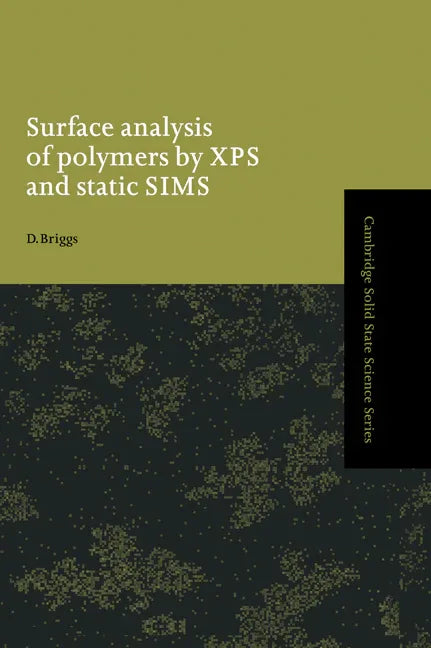Surface Analysis of Polymers by XPS and Static Sims - stevensbooks