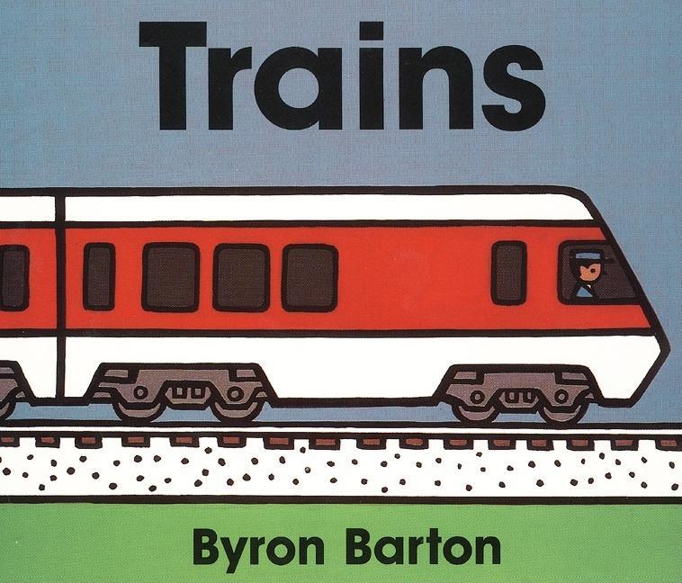 Trains Board Book - stevensbooks