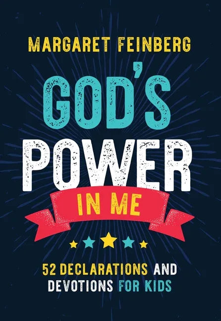 God's Power in Me: 52 Declarations and Devotions for Kids - stevensbooks