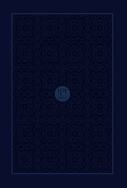 Passion Translation New Testament (2020 Edition) Compact Navy: With Psalms, Proverbs and Song of Songs - stevensbooks