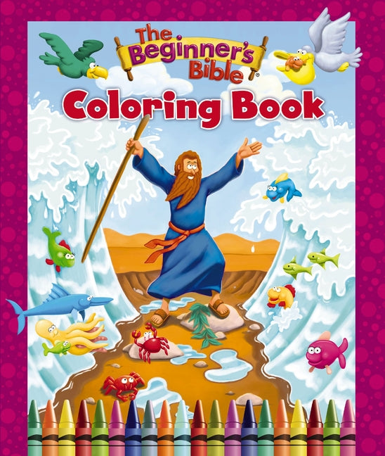 Beginner's Bible Coloring Book - Ingram