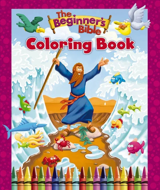 Beginner's Bible Coloring Book - stevensbooks