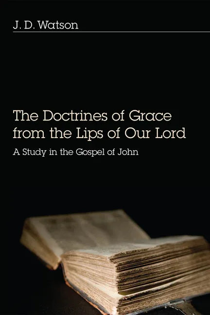 Doctrines of Grace from the Lips of Our Lord: A Study in the Gospel of John - stevensbooks