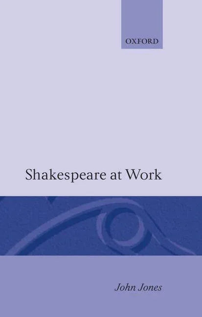 Shakespeare at Work - stevensbooks
