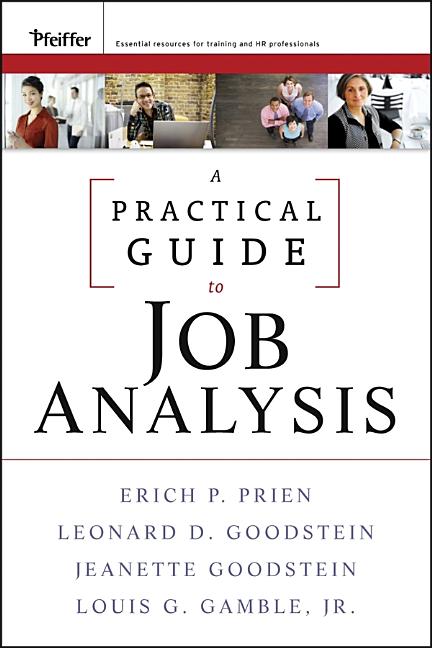 Practical Guide to Job Analysis - Ingram