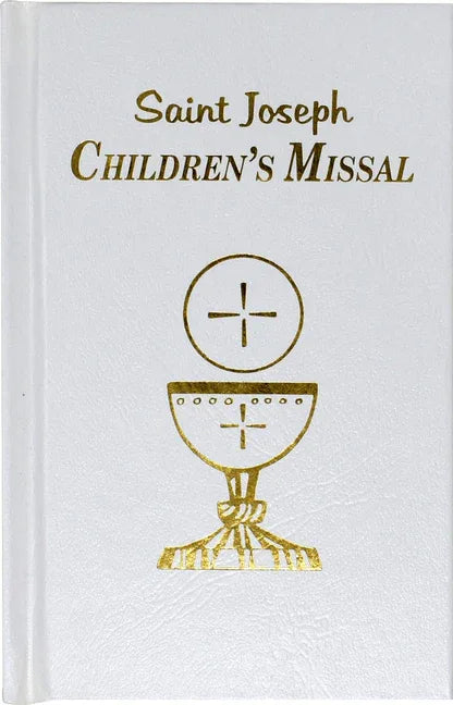 Children's Missal: An Easy Way of Participating at Mass for Boys and Girls - stevensbooks