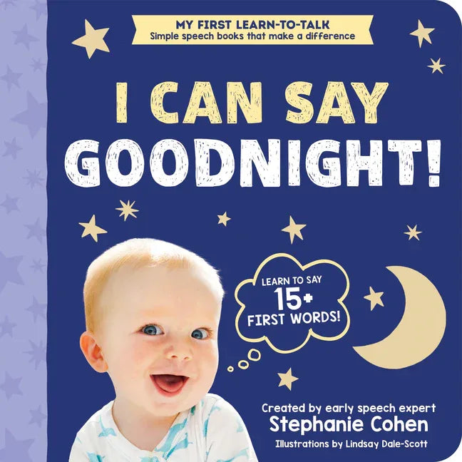 I Can Say Goodnight! - stevensbooks